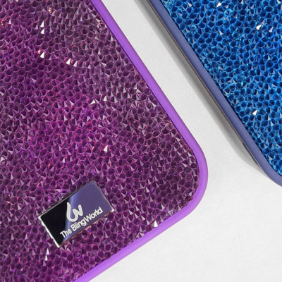 Чохол Bling World Rock Diamond (TPU) iPhone 14 Plus/15 Plus red