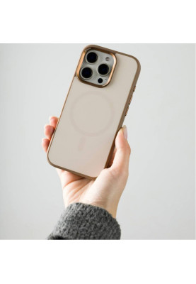 Чохол Proove Sapphire Case with Magnetic Ring iPhone 15 Pro natural titanium