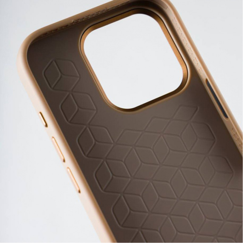 Чохол Proove Sapphire Case with Magnetic Ring iPhone 15 Pro natural titanium