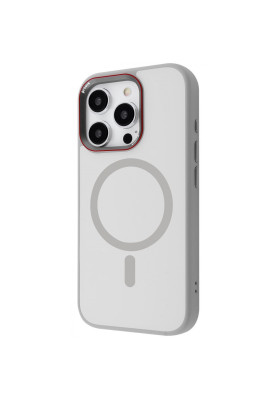 Чохол Proove Sapphire Case with Magnetic Ring iPhone 15 Pro natural titanium