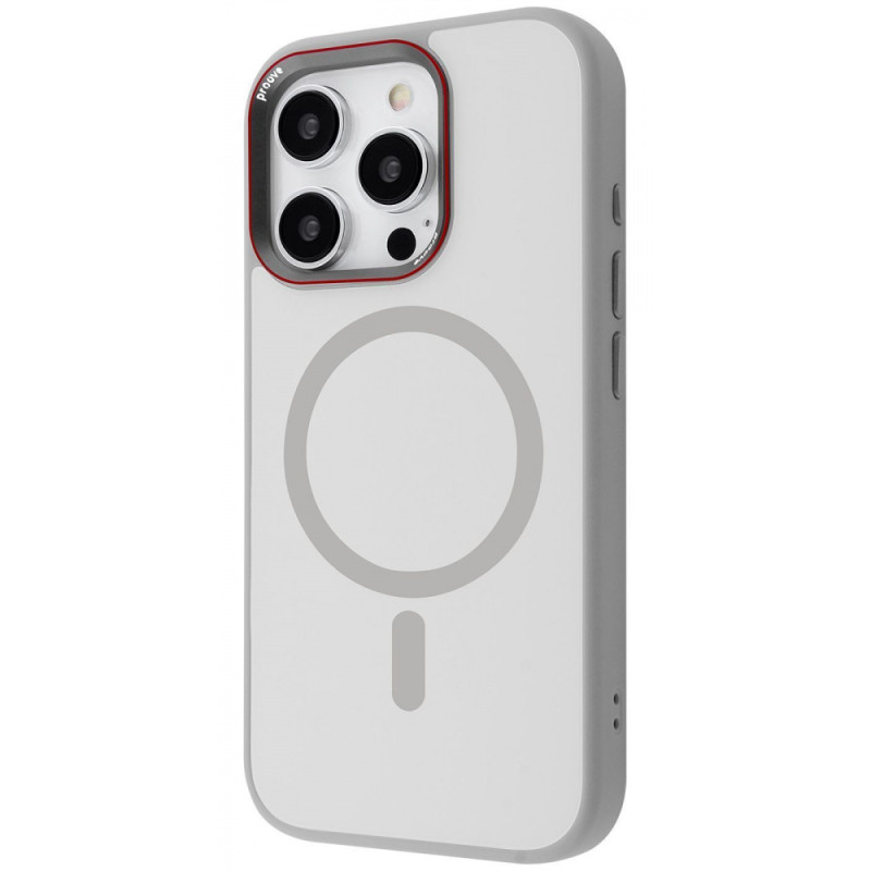 Чохол Proove Sapphire Case with Magnetic Ring iPhone 15 Pro natural titanium