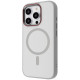 Чохол Proove Sapphire Case with Magnetic Ring iPhone 15 Pro natural titanium