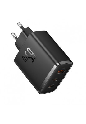 МЗП Baseus Baseus Cube Pro Fast Charger (2 Type-C + USB) 65W black