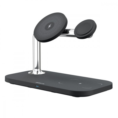 Бездротовий ЗП Proove Magnetic Field 3 in 1 black