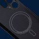 Чохол WAVE Premium Carbon Slim with Magnetic Ring Samsung Galaxy S24 Plus black