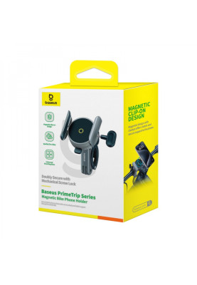 Тримач для велосипеда Baseus PrimeTrip Series black
