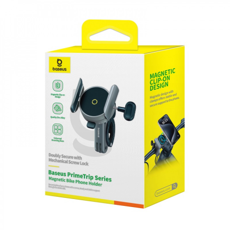 Тримач для велосипеда Baseus PrimeTrip Series black