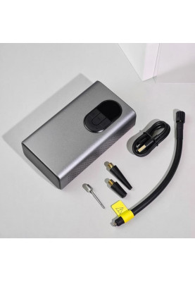 Автомобільний насос Baseus Energy Source Inflator Pump Tarnish black