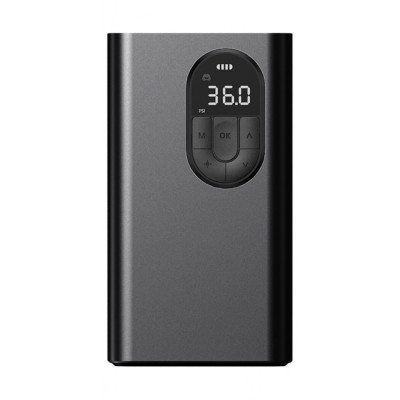 Автомобільний насос Baseus Energy Source Inflator Pump Tarnish black