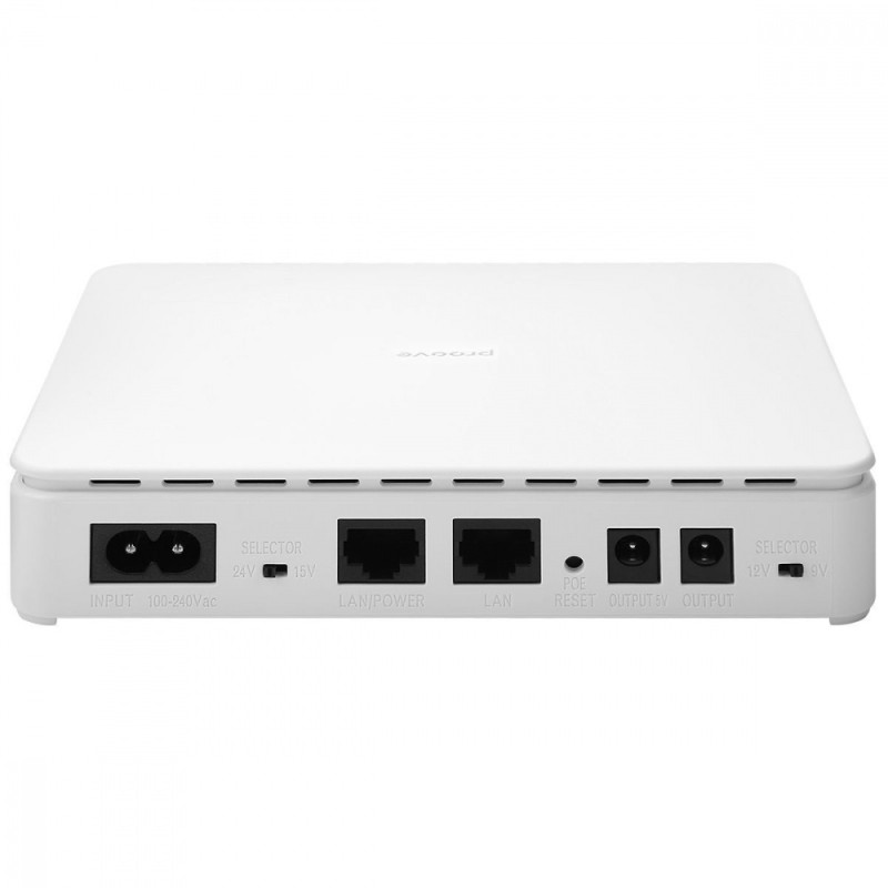 Портативне джерело безперебійного живлення Proove Mini DC UPS 15600mAh white