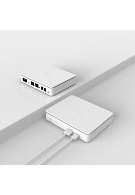 Портативне джерело безперебійного живлення Proove Mini DC UPS 15600mAh white