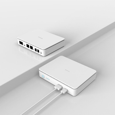 Портативне джерело безперебійного живлення Proove Mini DC UPS 15600mAh white