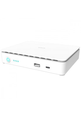 Портативне джерело безперебійного живлення Proove Mini DC UPS 15600mAh white