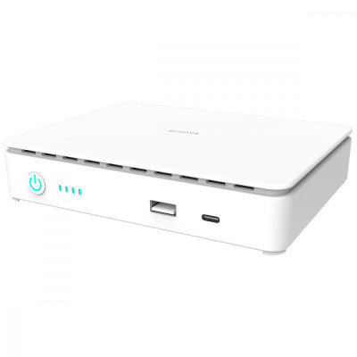 Портативне джерело безперебійного живлення Proove Mini DC UPS 15600mAh white