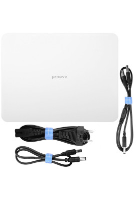 Портативне джерело безперебійного живлення Proove Mini DC UPS 15600mAh white