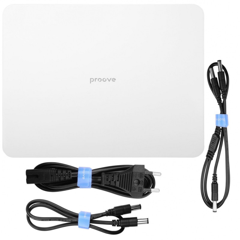 Портативне джерело безперебійного живлення Proove Mini DC UPS 15600mAh white