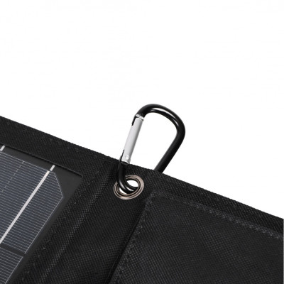 Портативна Сонячна Зарядна Станція Choetech 22W black