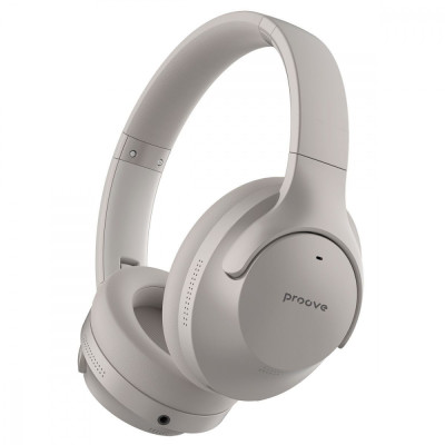 Бездротові навушники Proove Silence Plus with ANC gray