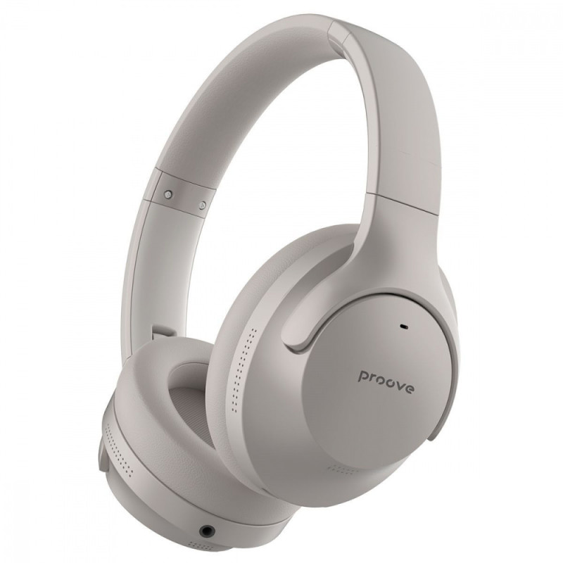 Бездротові навушники Proove Silence Plus with ANC gray