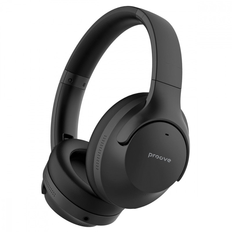 Бездротові навушники Proove Silence Plus with ANC black