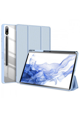 Чохол Dux Ducis Toby Series iPad Air 6 13" (2024/2025) / Pro 12.9" (2018/2020/2021/2022) (With Apple Pencil Holder) blue