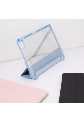 Чохол Dux Ducis Toby Series iPad Air 6 13" (2024/2025) / Pro 12.9" (2018/2020/2021/2022) (With Apple Pencil Holder) blue