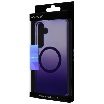 Чохол WAVE Premium Shadow Star Case with Magnetic Ring Samsung Galaxy S24 white Чохол WAVE Premium Shadow Star Case with Magnetic Ring Samsung Galaxy S24 white