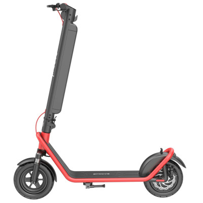 Електросамокат Proove Model Urban App 450W (чорно червоний)
