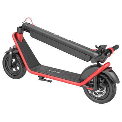 Електросамокат Proove Model Urban App 450W (чорно червоний)