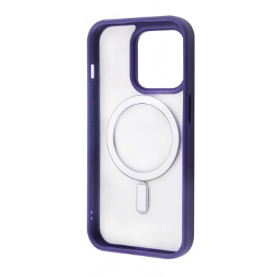 Чохол WAVE Ardor Case with Magnetic Ring iPhone 14 Pro light purple Чохол WAVE Ardor Case with Magnetic Ring iPhone 14 Pro light purple