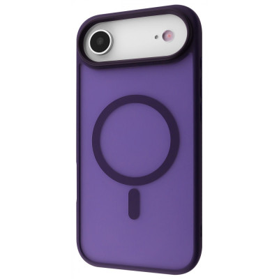 Чохол WAVE Matte Insane Case with Magnetic Ring iPhone 17 Air gray
