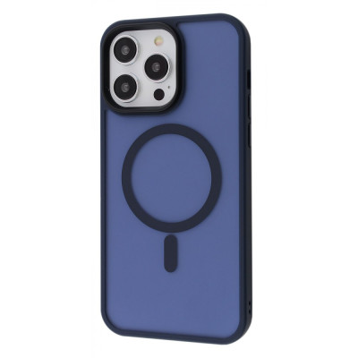 Чохол WAVE Matte Insane Case with Magnetic Ring iPhone 14 Pro black