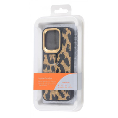 Чохол Kajsa Glamorus Collection iPhone 15 Pro gold