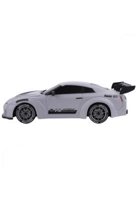 Машинка для дрифту на радіокеруванні Nissan GT-R S815 gray