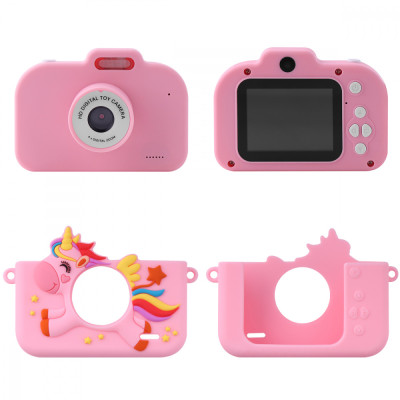 Дитяча фотокамера Unicorn pink