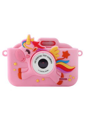 Дитяча фотокамера Unicorn pink