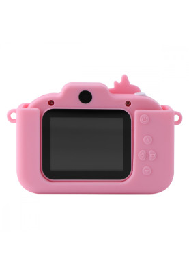 Дитяча фотокамера Unicorn pink