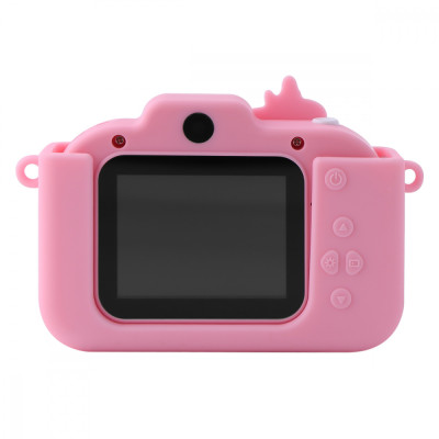 Дитяча фотокамера Unicorn pink