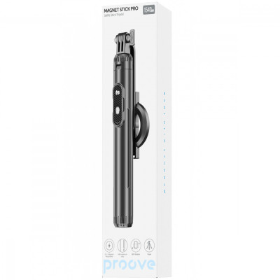 Трипод Proove Magnet Stick Pro (1540mm) black