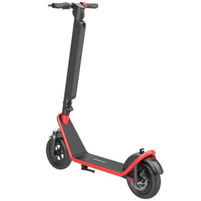 Електросамокат Proove Model Urban App 450W (чорно червоний)