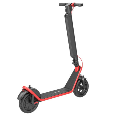 Електросамокат Proove Model Urban App 450W (чорно червоний)