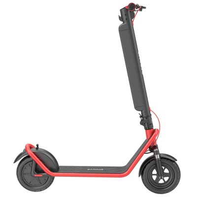 Електросамокат Proove Model Urban App 450W (чорно червоний)