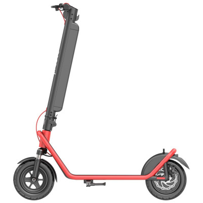 Електросамокат Proove Model Urban App 450W (чорно червоний)