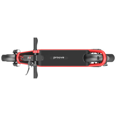 Електросамокат Proove Model Urban App 450W (чорно червоний)
