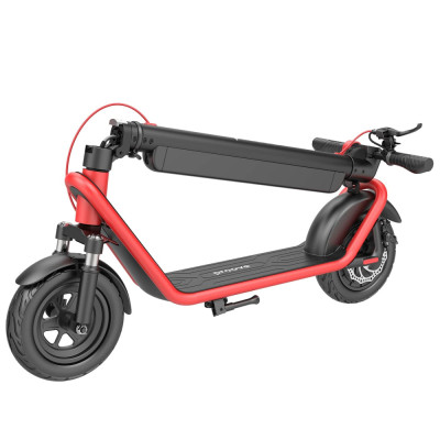 Електросамокат Proove Model Urban App 450W (чорно червоний)