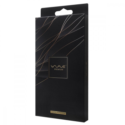 Захисне скло WAVE Premium iPhone 14 Pro/15/16 без упаковки black Захисне скло WAVE Premium iPhone 14 Pro/15/16 без упаковки black
