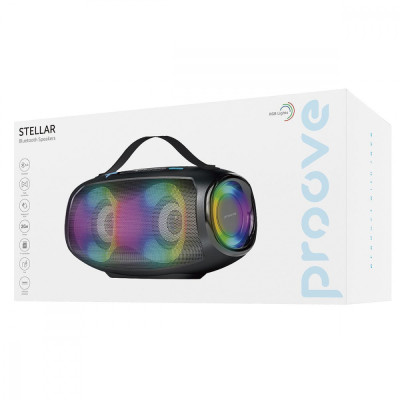 Портативна Акустика Proove Stellar 20W black