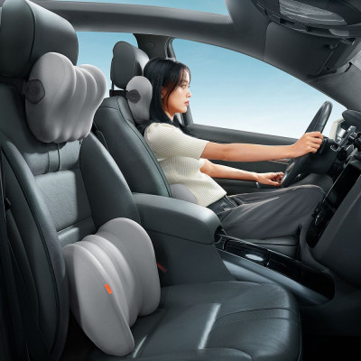 Подушка Baseus ComfortRide Series Car Lumbar 395x263x115mm orange