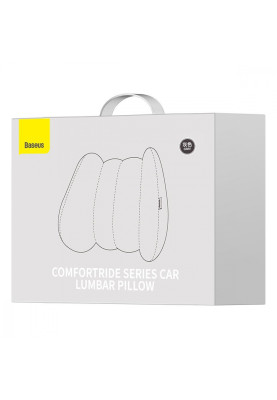 Подушка Baseus ComfortRide Series Car Lumbar 395x263x115mm gray
