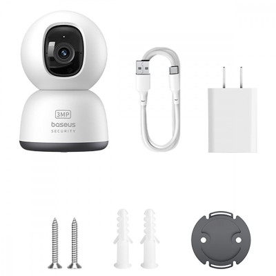 Камера Baseus Security P1 Lite Indoor 2K white